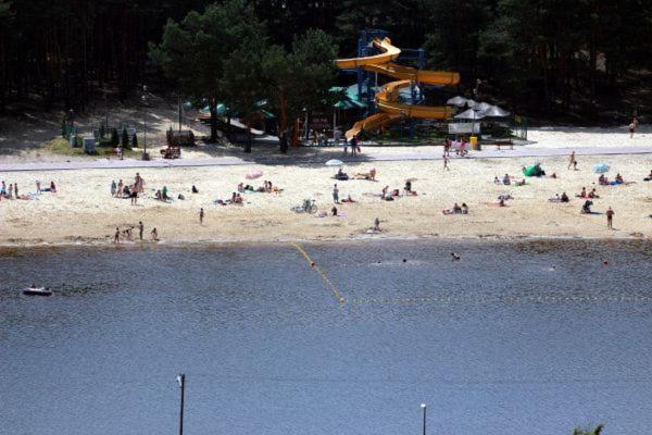 Krasne Domki Krasnobród Zewnętrze zdjęcie